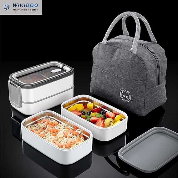 Leak-Proof Meal Prep Lunch Box علبة غداء محكمة الغلق لتحضير الوجبات