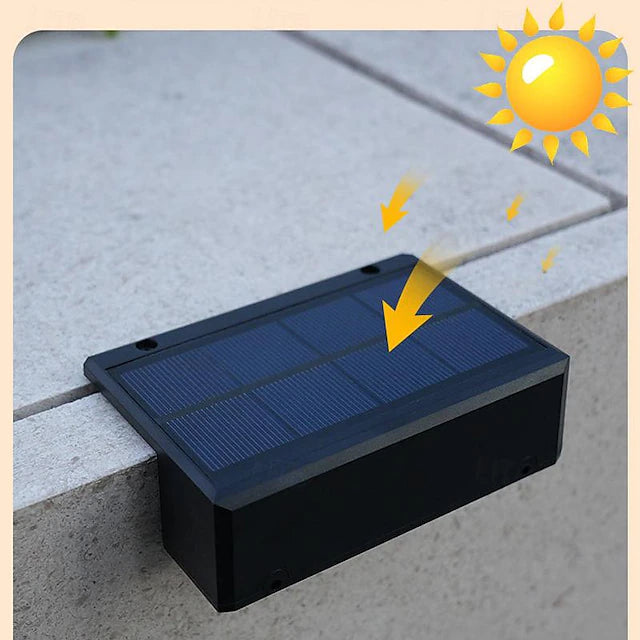 Solar LED Wall Light مصباح جداري يعمل بالطاقة الشمسية LED