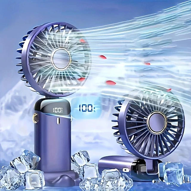 Mini Portable Fan مروحة صغ يرة محمولة