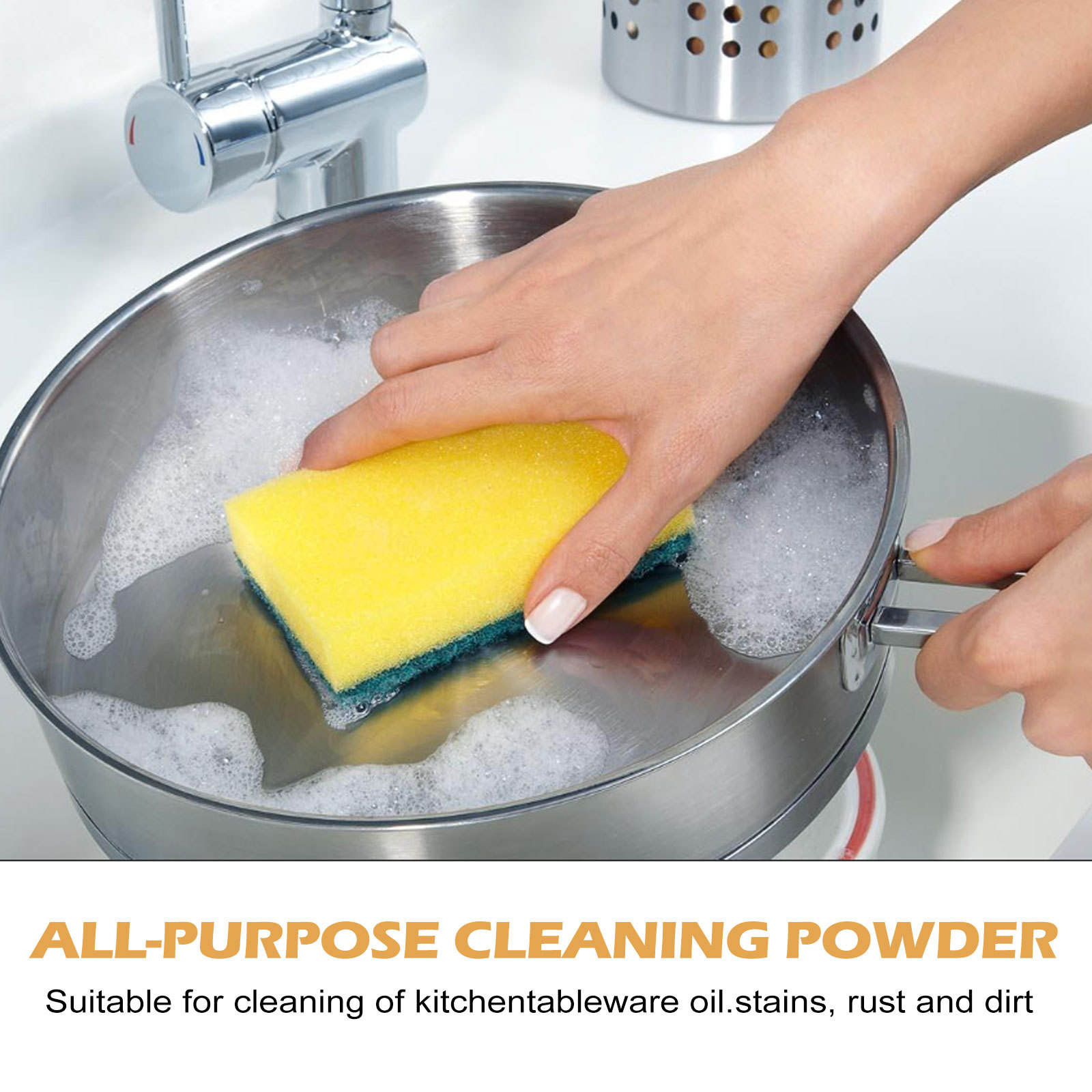 Powerful All Purpose Kitchen Cleaning Powder مسحوق تنظيف قوي متعدد الاستخدامات للمطبخ