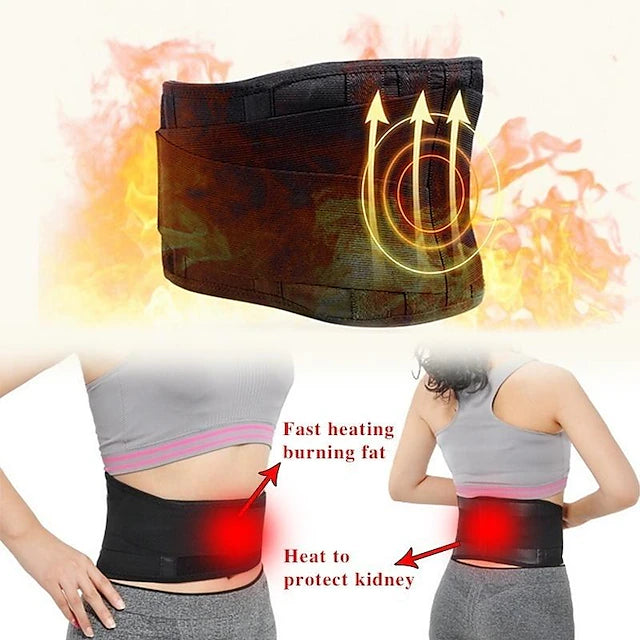 Unisex Weight Loss & Back Support Brace Belt حزام داعم للظهر والتخسيس للجنسين