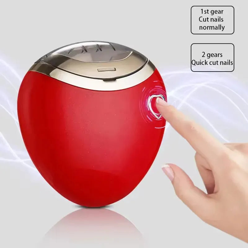 Portable Electric Nail Clipper – مقص أظافر كهربائي محمول