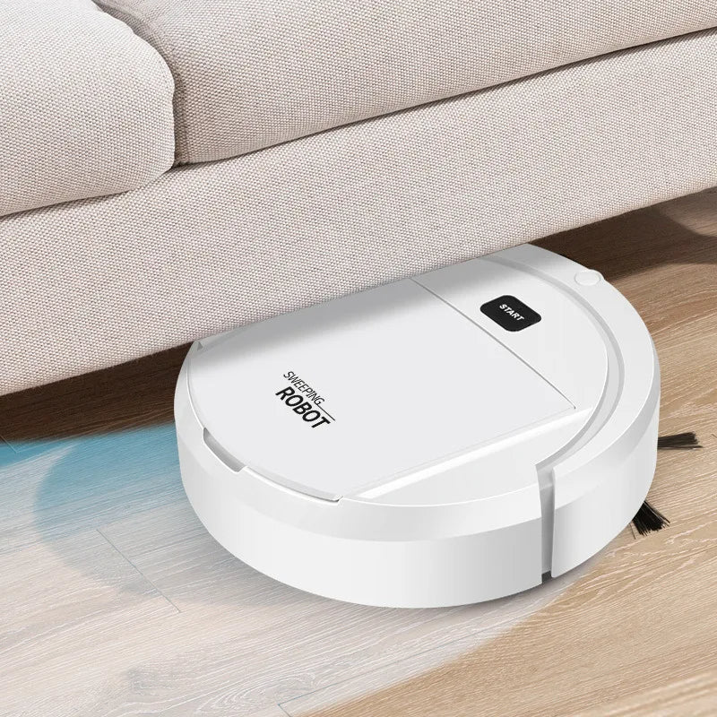 Smart Robotic Vacuum Cleaner مكنسة كهربائية روبوت ذكية