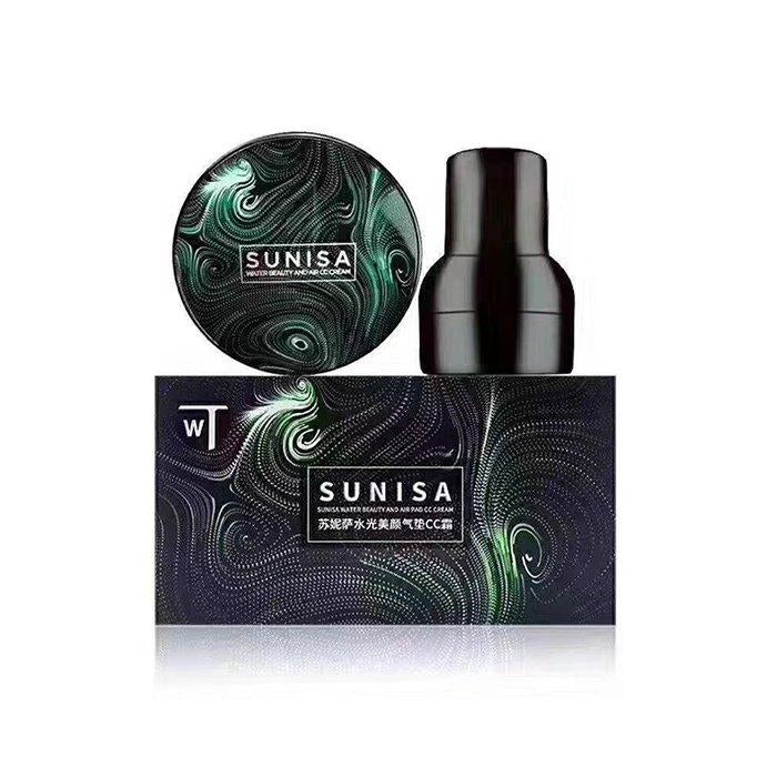 Sunisa 3 in 1 CC Cream Foundation كريم أساس CC صنيسا 3 في 1