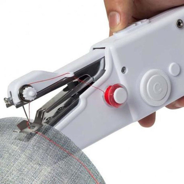 Handheld Portable Sewing Machine ماكينة خياطة محمولة باليد