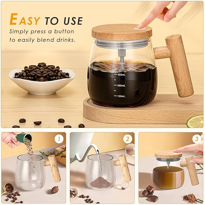 Electric Mixing Cup 400ML – كوب خلط كهربائي سعة 400 مل