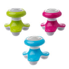 Portable F ull Body Mini Vibrating Massageجهاز مساج محمول للجسم بالكامل