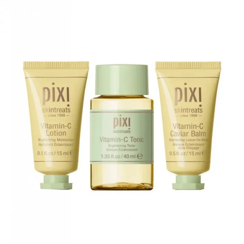 Pixi – Vitamin C Skin Care Set – مجموعة بيكسي للعناية بالبشرة بفيتامين C
