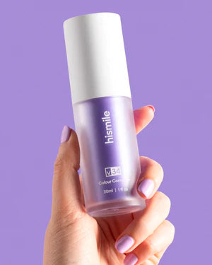 HiSmile V34 Colour Corrector Toothpaste – معجون تصحيح لون الأسنان V34 من هاي سمايل
