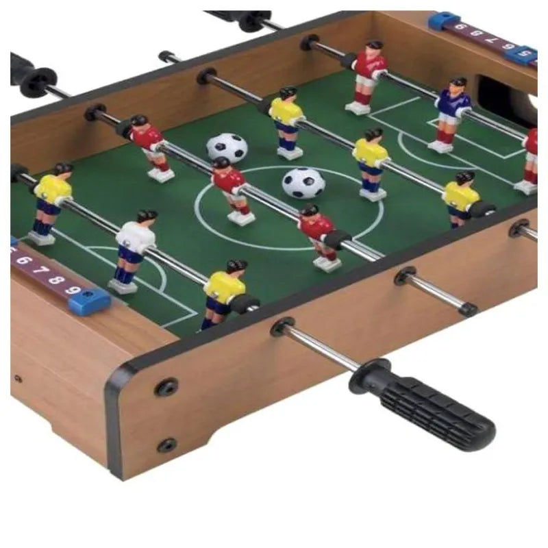 Wooden Football Table Game لعبة الطاولة الخشبية لكرة القدم (فوسبول)