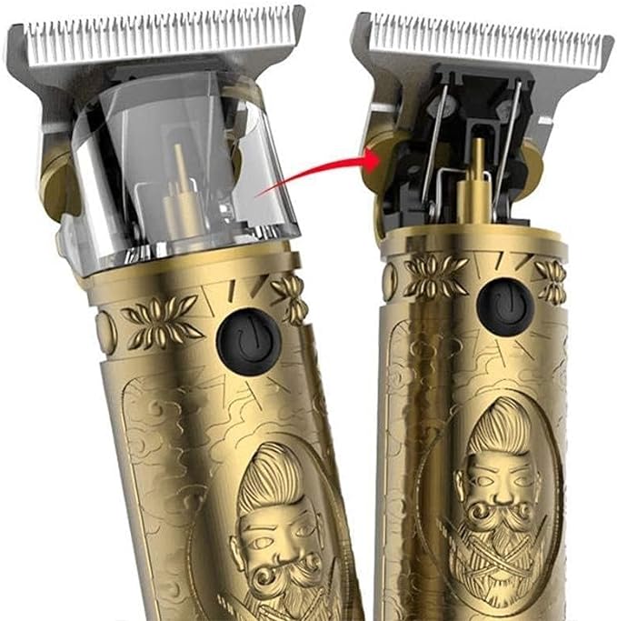 Electric T‑Blade Hair Trimmer – ماكينة حلاقة كهربائية بشفرة T
