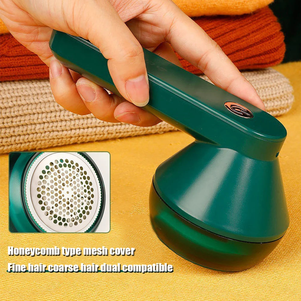Electric Lint Remover / Fabric Shaver – جهاز إزالة الوبر الكهربائي