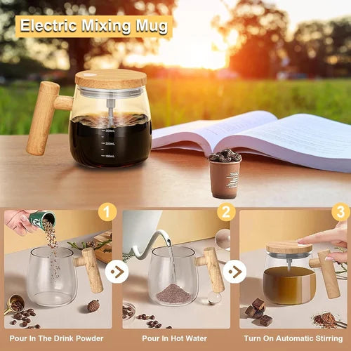 Electric Mixing Cup 400ML – كوب خلط كهربائي سعة 400 مل