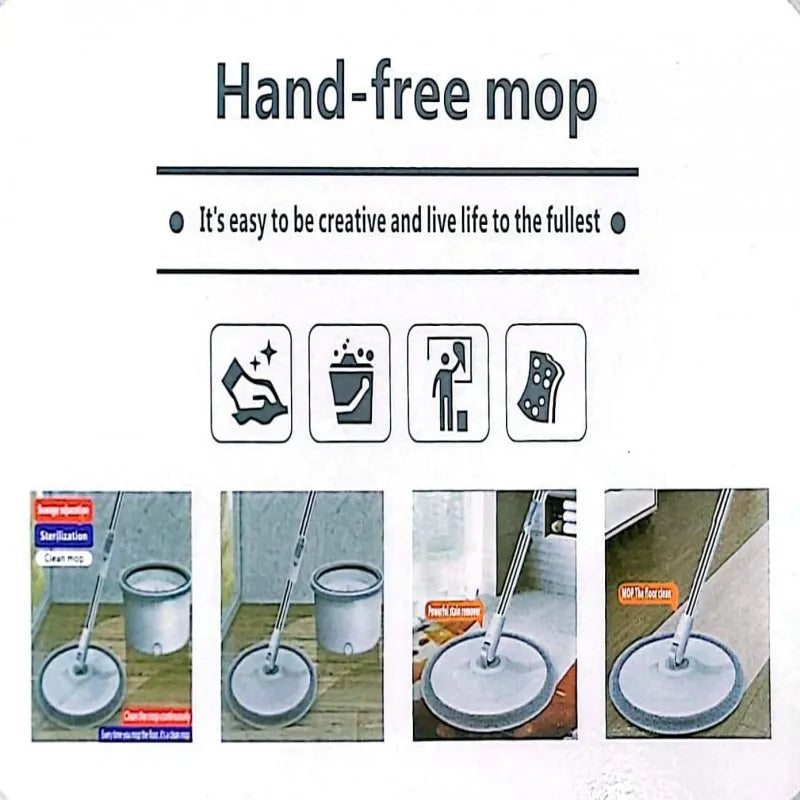 Floor Cleaning Mop – ممسحة تنظيف الأرضيات