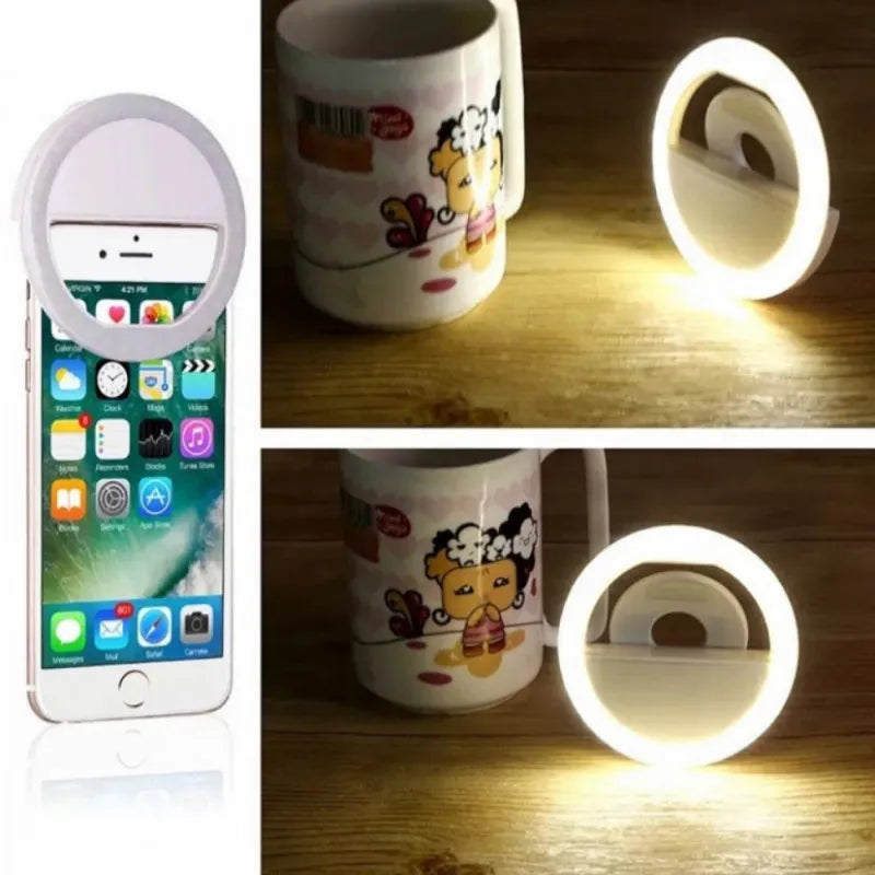 Selfie Ring Light – ضوء سيلفي دائري
