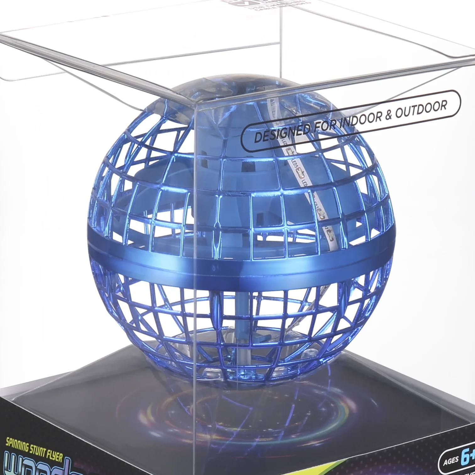 Flying Spinner Ball – كرة الطيران الدوّارة