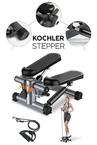 Fitness Stepper Exerciser with Rope – جهاز التمارين ستيبر مع الحبل