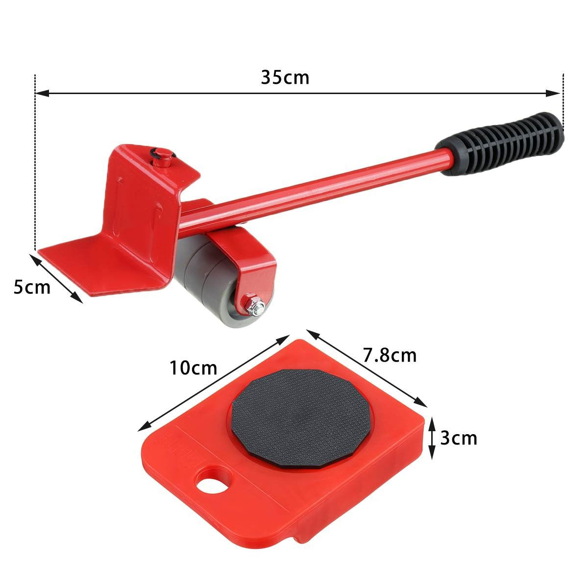 Furniture Lifter Mover Tool Set (5PCS) – طقم رفع وتحريك الأثاث مع عجلات (٥ قطع)