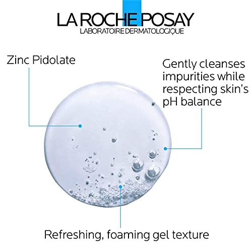 La Roche‑Posay Effaclar Purifying Foaming Gel Cleanser – 200 ml غسول جان بيه Effaclar رغوي لتنقية البشرة – ٢٠٠ مل