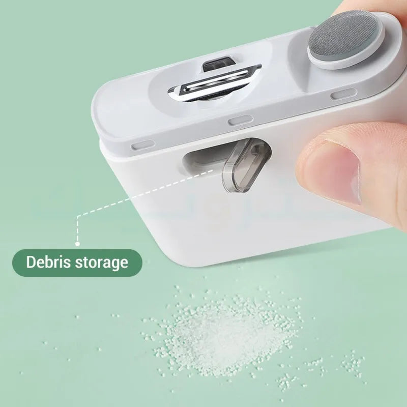 2 in 1 Electric Nail Clipper– قصافة أظافر كهربائية 2 في 1n