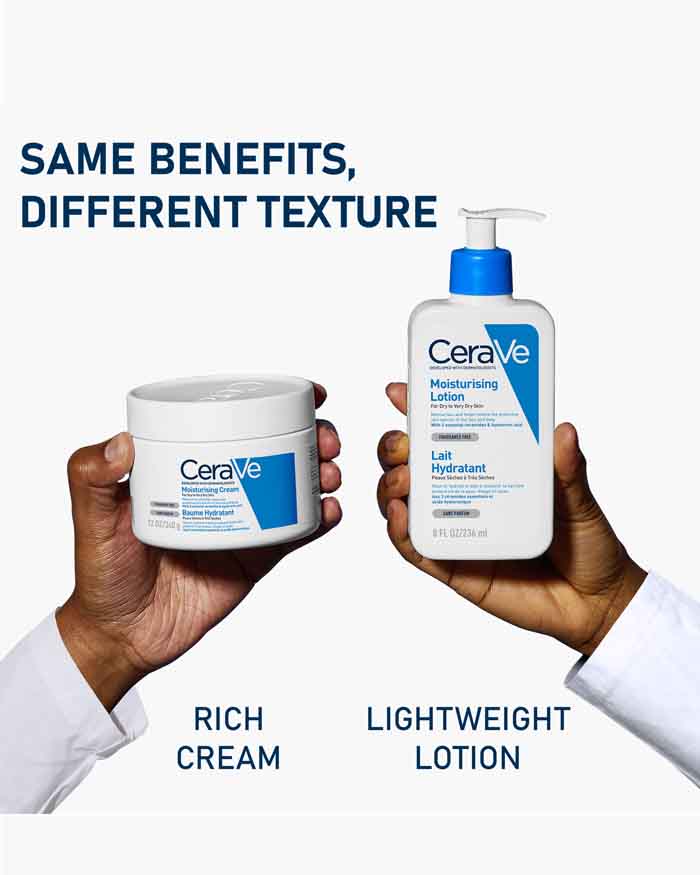 CeraVe Moisturising Cream – كريم سيرافي المرطب