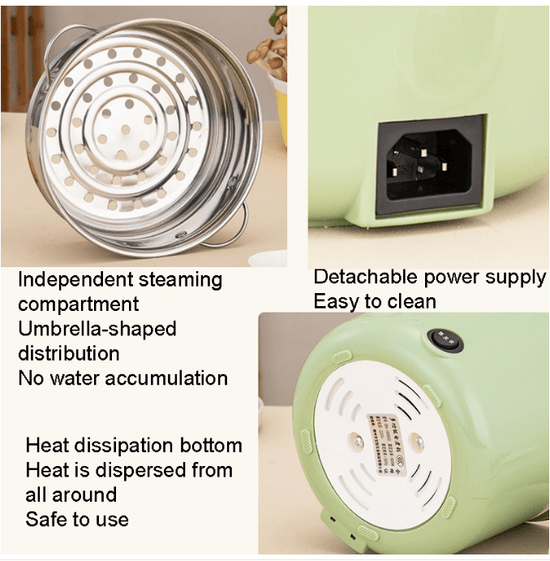 Multifunctional Mini Electric Cooker – طباخة كهربائية صغيرة متعددة الوظائف