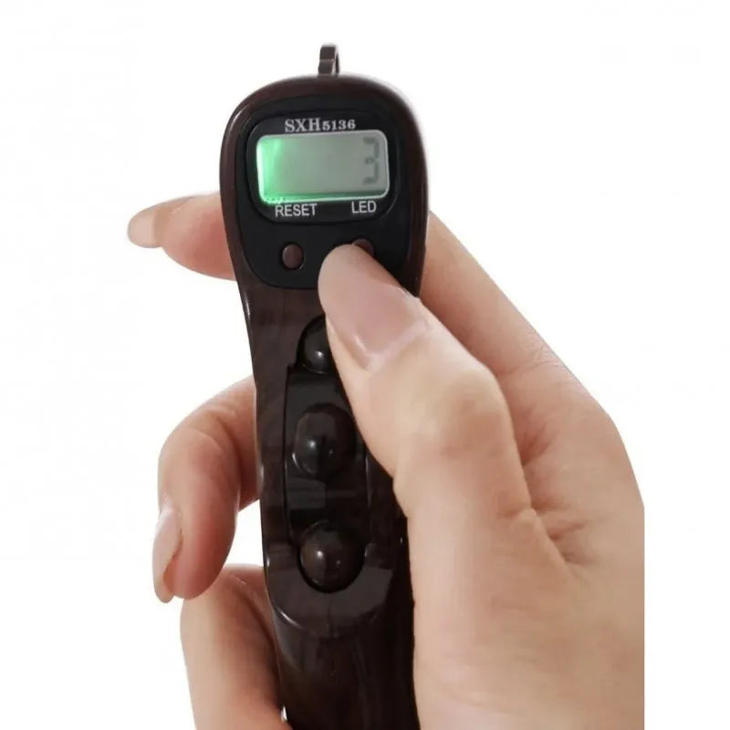 LED Digital Tasbih Tally Counter – سبحة رقمية بعداد رقمي LED