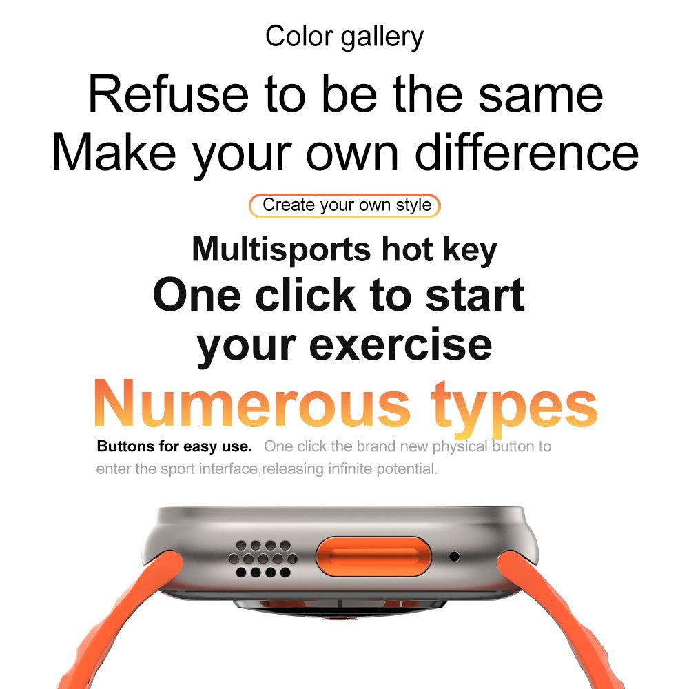 X8 Ultra Max Smart Watch – ساعة X8 Ultra Max الذكية