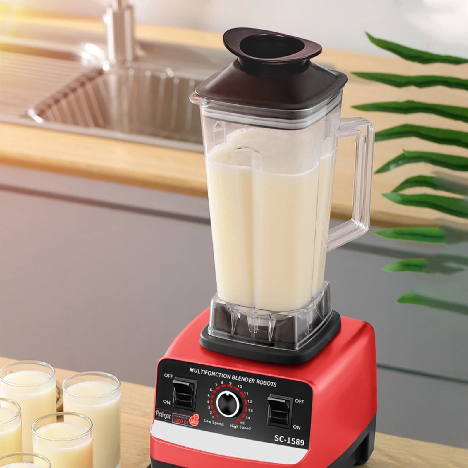 Multifunctional 4500 W Blender – خلاط متعدد الوظائف 4500 واط