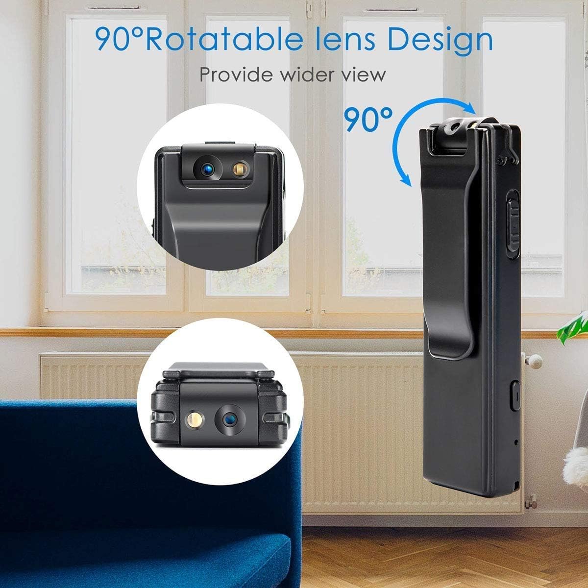 Mini Pocket Camera – كاميرا جيب صغيرة
