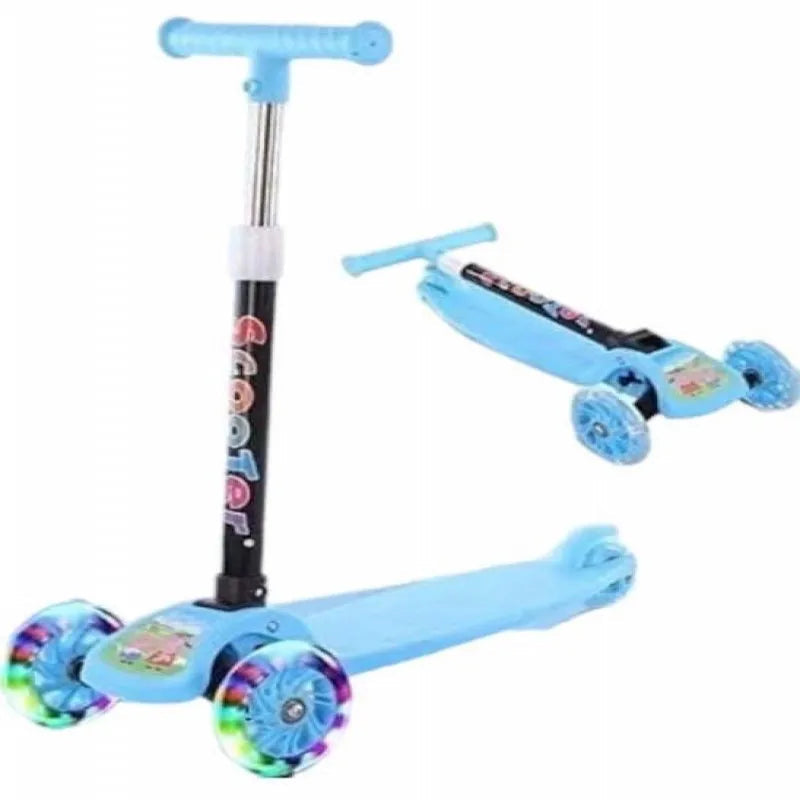 Kids Scooter – Blue – سكوتر للأطفال – أزرق