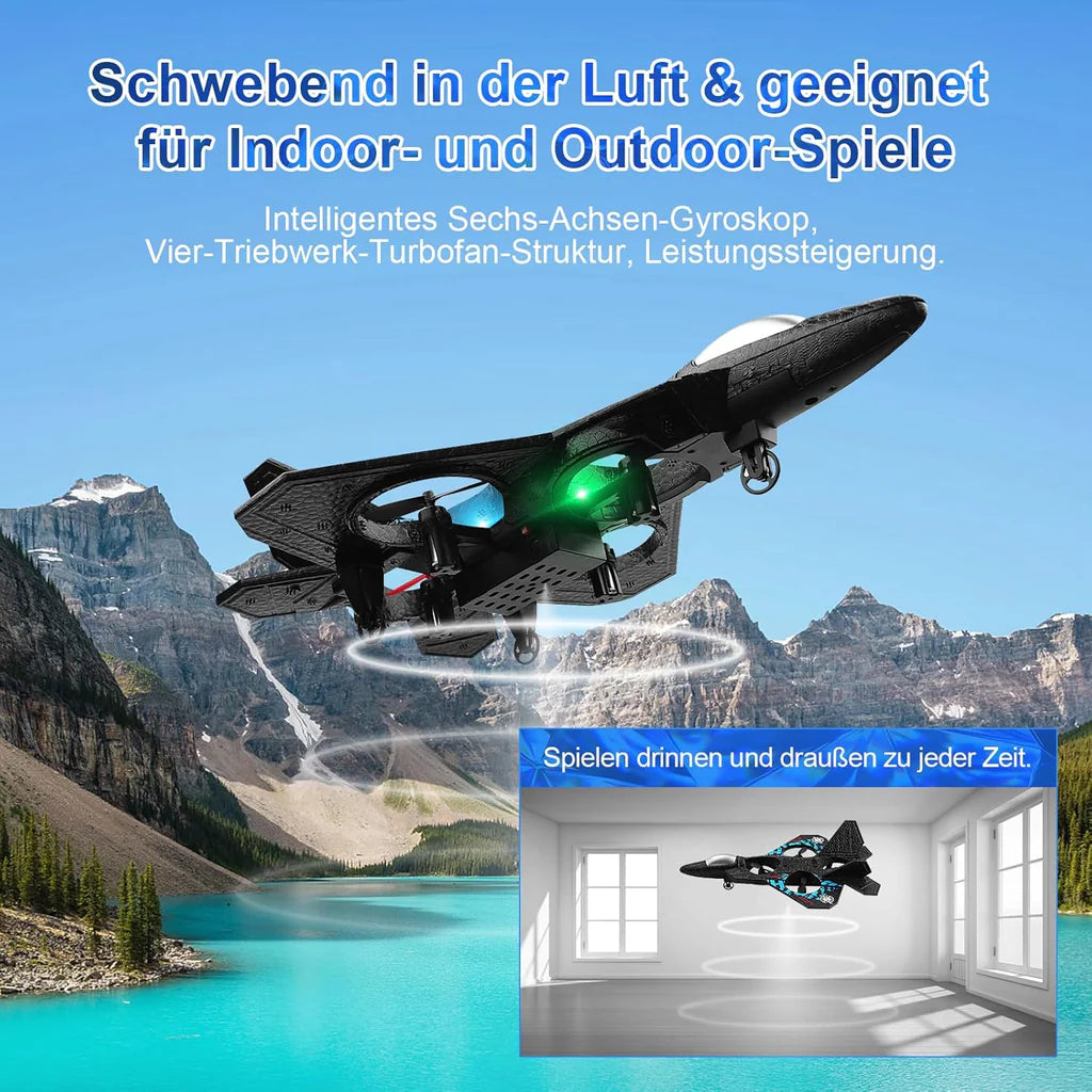 LO712 Aeroplane 2.4 GHz Remote Controlled – طائرة LO712 اللاسلكية (2.4 GHz)