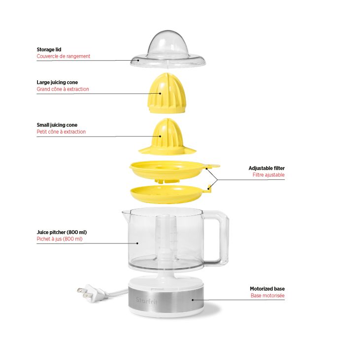 Electric Citrus Juicer – عصارة كهربائية للحمضيات