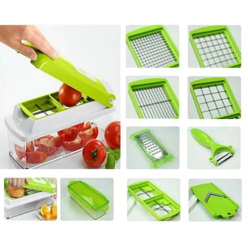 Vegetable and Fruit Cutter Set – طقم تقطيع الخضار والفواكه