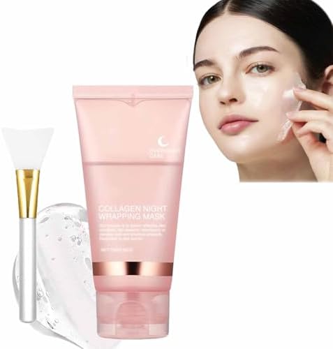 Medicube Collagen Night Wrapping Mask – قناع تجديد الكولاجين الليلي من Medicube