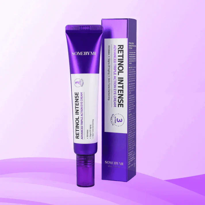 Some By Mi Retinol Intense Advanced Triple Action Eye Cream – 30 ml كريم عيون ريتينول إنتينس من سوم باي مي – ٣٠ مل