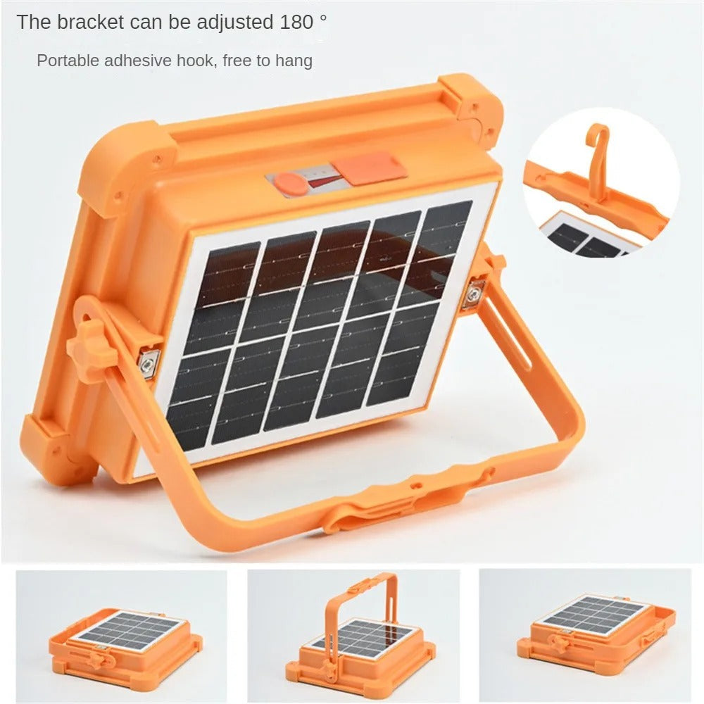 LED Solar Light – ضوء LED يعمل بالطاقة الشمسية