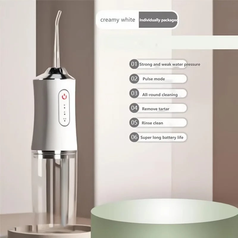 3 In 1 Oral Irrigator منظف الأسنان المائي 3 في 1