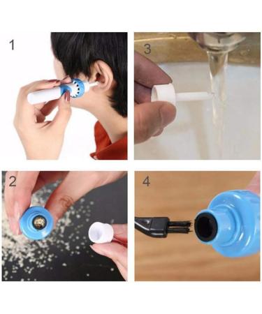 Electric Ear Wax Removal & Irrigation System جهاز تنظيف الشمع الكهربائي للأذن