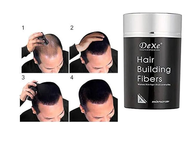 Hair Building Fiber ألياف بناء الشعر