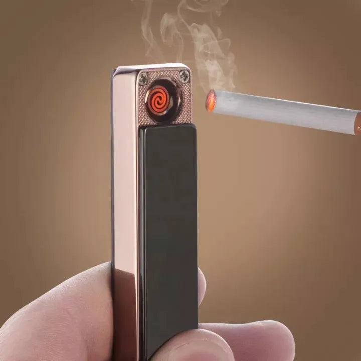 Rechargeable USB Cigarette Lighter ولاعة سجائر قابلة لإعادة الشحن USB