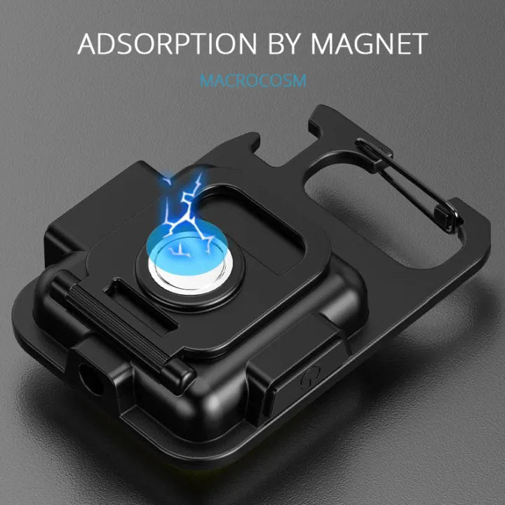 Rechargeable Keychain Light ضوء سلسلة مفاتيح قابل لإعادة الشحن