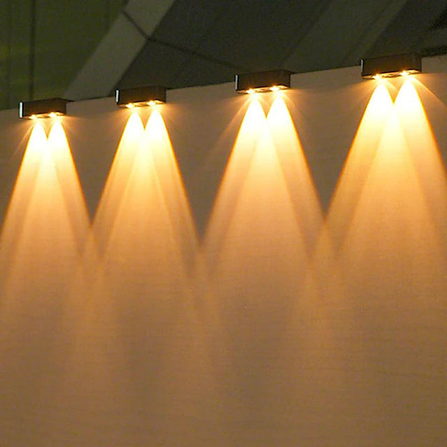 Solar LED Wall Light مصباح جداري يعمل بالطاقة الشمسية LED