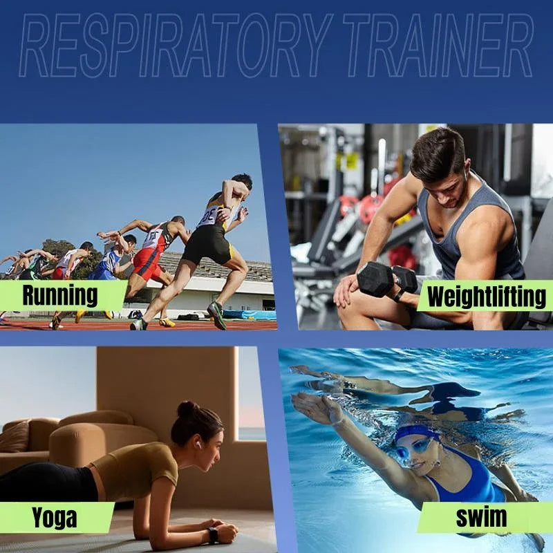 Breathing Trainer | جهاز تدريب التنفس