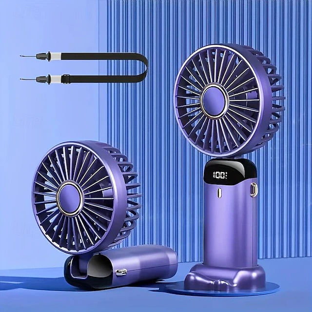 Mini Portable Fan مروحة صغ يرة محمولة