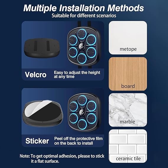 Music Boxing Machine | جهاز الملاكمة الموسيقي