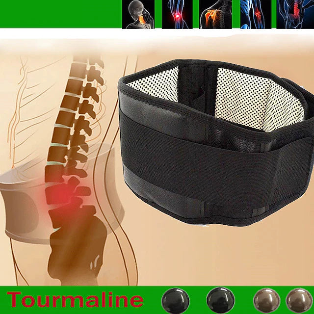 Unisex Weight Loss & Back Support Brace Belt حزام داعم للظهر والتخسيس للجنسين