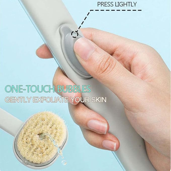Long Handle Liquid Bath Brush فرشاة استحمام بسائل بمقبض طويل