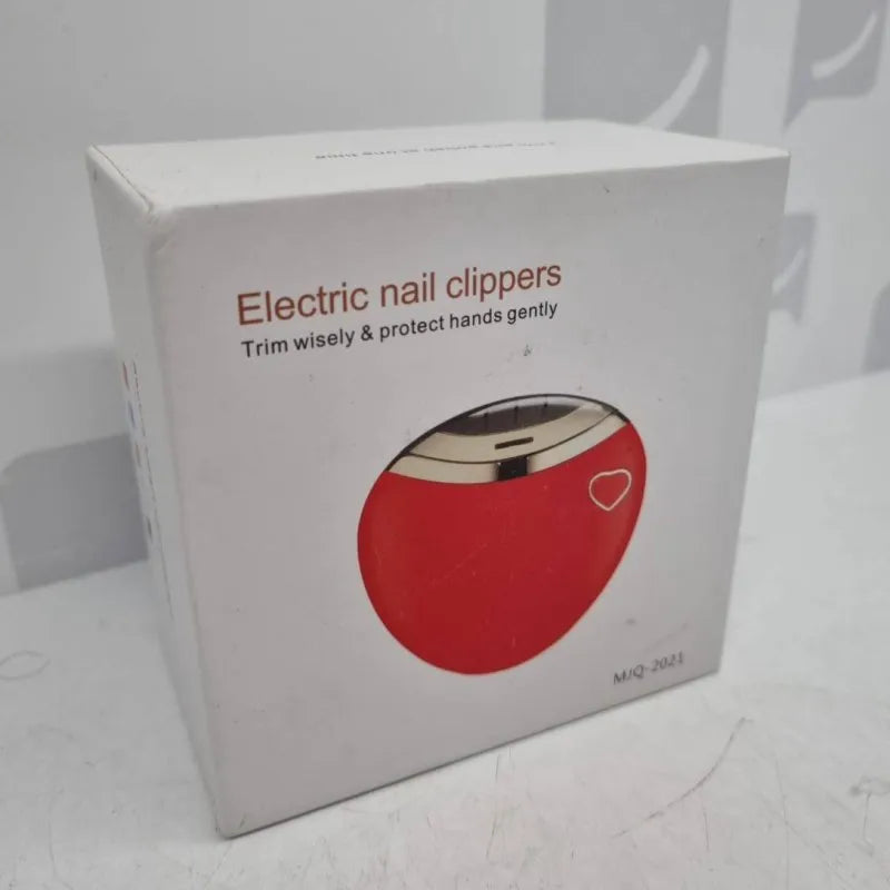 Portable Electric Nail Clipper – مقص أظافر كهربائي محمول