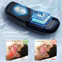 Smart Anti Snoring Device جهاز ذكي لمنع الشخير